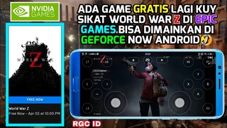 WORLD WAR Z GRATIS BISA DI MAINKAN DI NVIDIA GAMES ANDROID