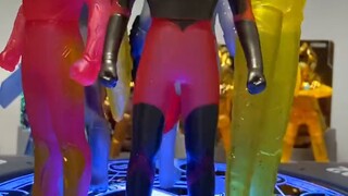 Ultraman Soft Early Limited Edition 5, X, Dark First Generation and Victory