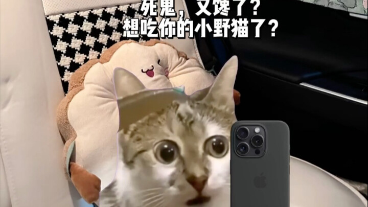 I was so tiny I almost fainted from being scared by my mom!