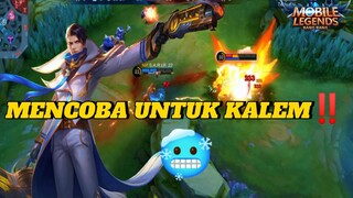 MENCOBA KALEM TAPI MUSUHNYA DULUAN||AUTO KITA BERI PAHAM GAYS||❗🥶🔥