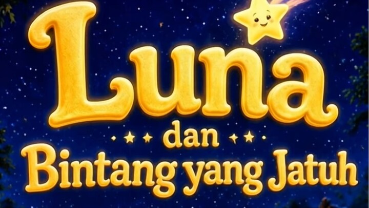 Luna dan Bintang yang jatuh || storytelling AI