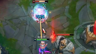 Mu Mu, who deals 1,000 health damage with a single belt strike
