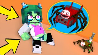 Is ZOMBIE Girl Pregnant CHOO CHOO Charles ?! - Minecraft Animation