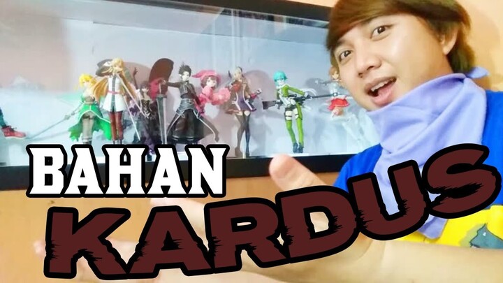 Membuat Tempat Action Figure Dari Kardus (Meminimalisir Buged MasBroooohhhhhhh!!!! )