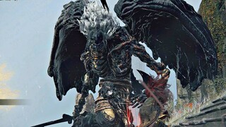 Elden Ring - Black Blade Kindred Boss Fight (4K 60FPS)
