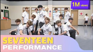[4K]SEVENTEEN认哥表演合集 very nice+HIT+十三月的舞+HOMERUN+猜歌舞蹈环节