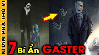 🔥Giải Mã 7 Bí Ẩn W.D Gaster Trong  GlitchTale Mà Không Ai Nói Cho Bạn Biết | Khám Phá Thú Vị