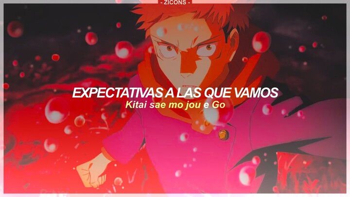 Jujutsu Kaisen Opening 2 | Vivid Vice - Sub. Español『AMV』♡