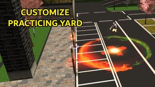 Customize Practicing Yard in Ran Online