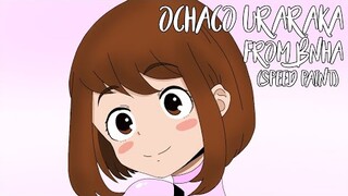 Ochaco Uraraka from BNHA (Speed Paint) | LilJustinGacha