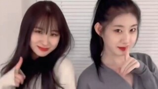Lee Chaeyeon x Lee Chaeyoung's "HUSH RUSH" dance video released!