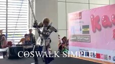 COSWALK DI MANGDU! ADA ITASHA CUY!