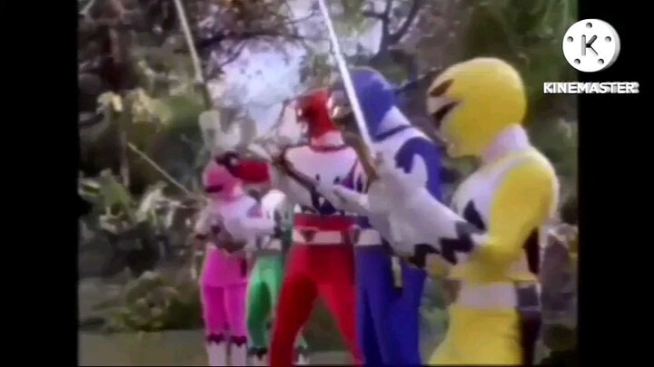 Power Rangers Lost Galaxy Episode 2 Indonesa Fandub