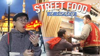 Nyobain Jajanan Turki MALAH JADI BEGINI - STREET FOOD IN TURKEY