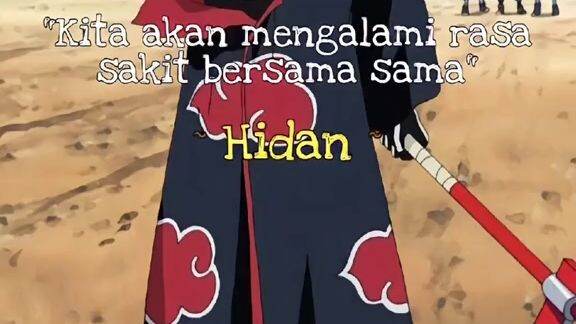 kata~kata keren buat fans Akatsuki😘