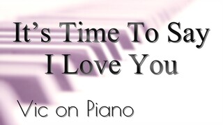 It's Time to Say I Love You - Merrily Webber