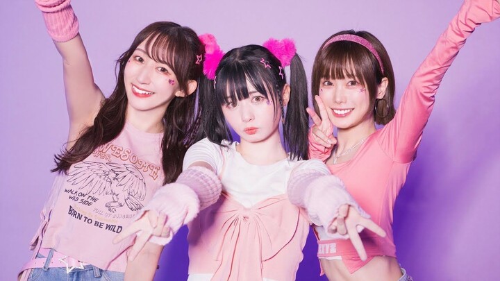 【Kozue, Yacco, Penta】Coba Menari Lagu High-Five Raider