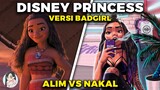 Disney Princess jadi NAKAL & BADGIRL ?? Cantiknya BEDA !! Keren Banget deh