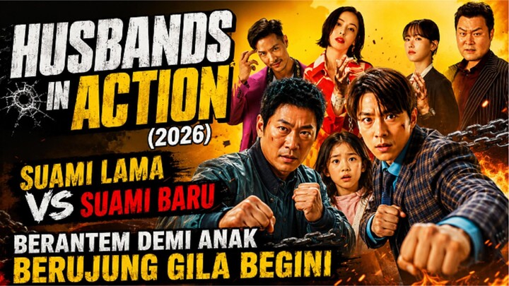 HUSBANDS IN ACTION (2026) - SUAMI LAMA VS SUAMI BARU BERANTEM DEMI ANAK BERUJUNG GILA BEGINI