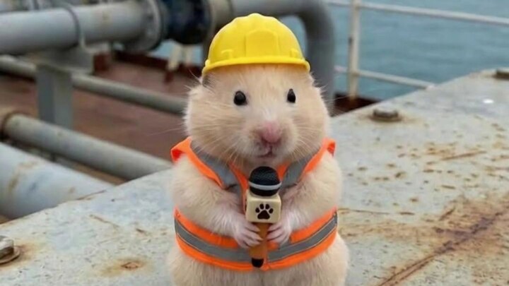 Little Hamster Reporter’s On-the-Ground Coverage: The Strait of Hormuz