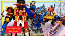 DX shurikenjin ชูริเคนจิน shuriken sentai ninninger