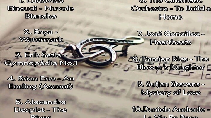 Peaceful Reverie: 10 Calming Melodies for Stress Relief and Relaxation