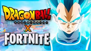 Fortnite x Dragon Ball pero con memes