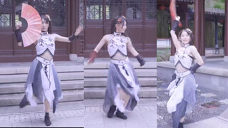 Dance cover - Qian Zhan - Ancient Chinese style mixed with disco