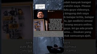 ga prank ya gaes emang farwell betulan😭😭 #rrqalbert #albert #rrq #mlbb #mobilelegends #mpl #shorts