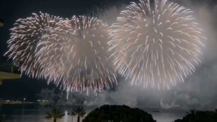 First Fireworks Festival 2022 Cannes France