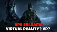Apa Itu Game Virtual Reality ?