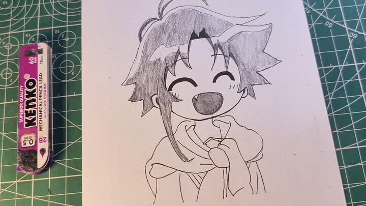 menggambar minami shiunji part 3😋