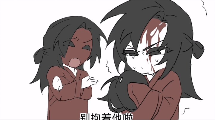 (Tao Weird Immortal) (Viết tay) Nút trò đùa địa ngục 1 Đức phật ở chùa Chính Đức cười với bạn