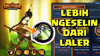 lost saga remastered indian + wings lebih ngeselin dari laler