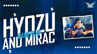 A SKYLIGHTZ GAMING VIDEO | MR HYOZU AND MIRAC GAMEPLAY | PUBG MOBILE