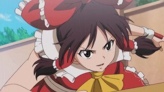 [Gambar Bermusik]Dongfang Project: Hakurei Reimu dan Lainnya