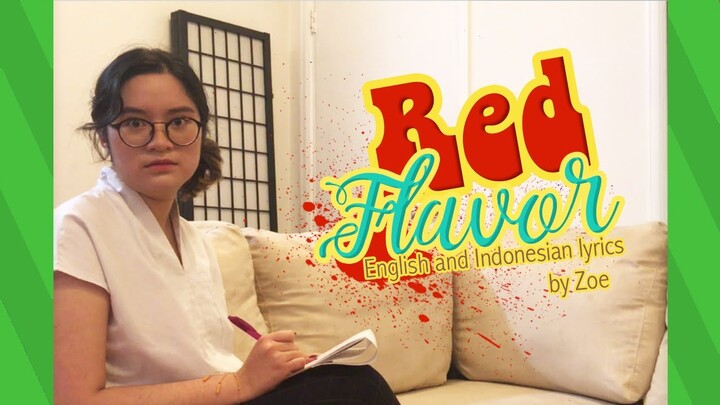 Red Velvet - Red Flavor/빨간 맛 || English & Indonesian BILINGUAL Cover