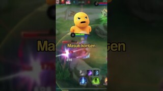 Sultan nolak top global ? #ml #mlbb #mobilelegendsid #mobilelegends