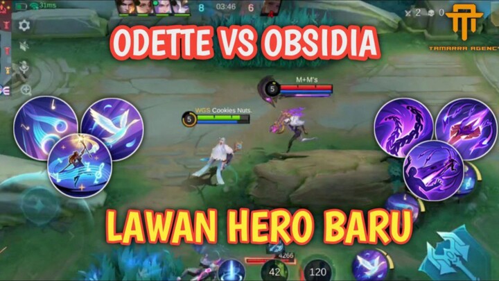 [TA] LAWAN HERO BARU ! TETAP KASIH 1X COMBO ODETTE