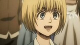 Armin's glow up