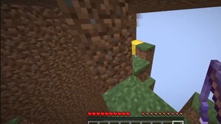 Minecraft! Tapi dengan parkour acak!!!