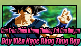 Các Trận Chiến Không Thương Tiếc Của Saiyan | Dragon Ball Mashup / Epic