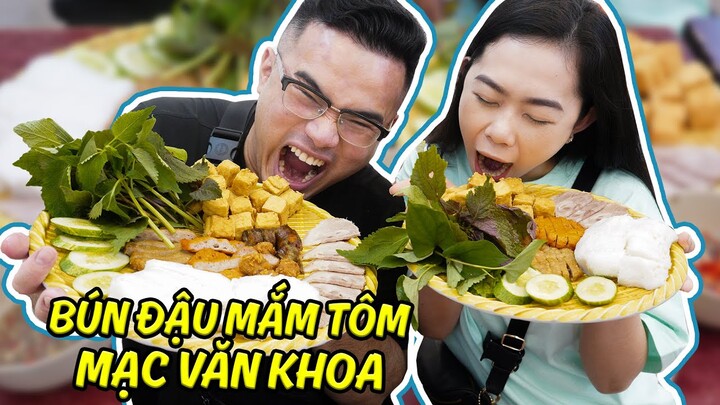 Bún Đậu Mạc Văn Khoa Có Thật Sự Ngon??