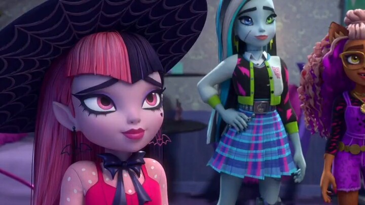 Trailer for the new animated series of Monster High! Premiering on October 28th!