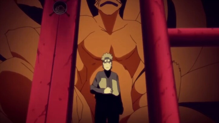 Naruto dengan Kurama!