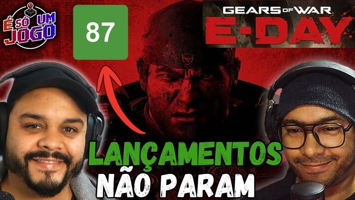 LANÇAMENTOS DA SEMANA! AION 2, Gears E-Day e RUNESCAPE 4 SURPREENDEU GERAL!