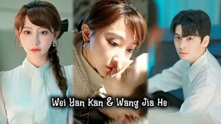 {Wei Yan Kan & Wang Jia He}"Aku menikah dengan CEO koma, berusaha menghindar kok dia malah menempel"