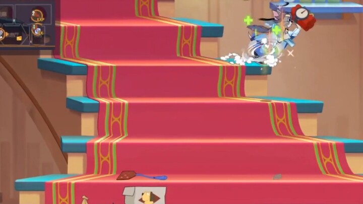 The game environment of cat and mouse is so violent! There is also discrimination between ranks!