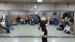 社团学生翻跳 pporappippam - SUNMI