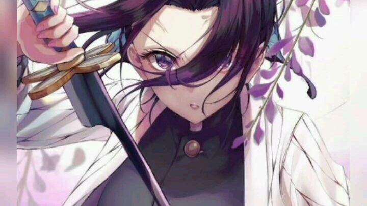 Hashira serangga Shinobu Kocho